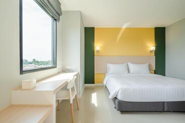 هتل พิลโล่ อินน์ ฉะเชิงเทรา Pillow Inn Chachengsao