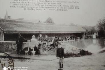 פנסיון Les Chambres Du Lavoir