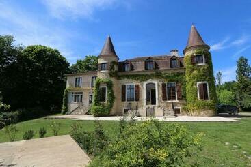 住宿加早餐  Chateau De La Biste