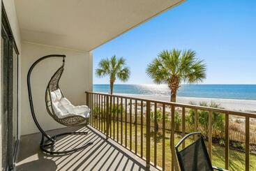 شقة فندقية Ocean Front Turtle S Nest At The Commodore 202