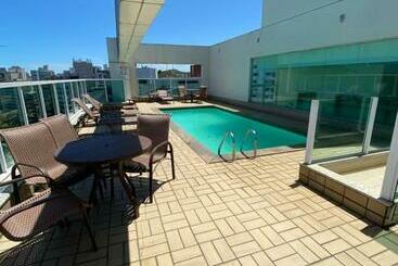 شقة فندقية Praia Do Canto Apart