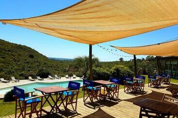 هاستل Villa Serrana   Mesón De Las Cañas