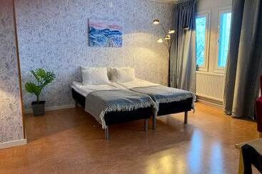 הוסטל Kuttainen Lodge