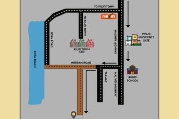 ホテル Inkaba Resort & Conference Centre Kilifi