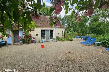 مبيت وإفطار Le Moulin En Route 2