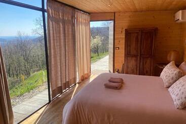 مبيت وإفطار Suxen Nature Experience   Lodge Con Vista Panoramica