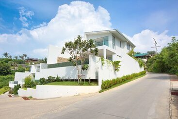 דירות לתיירים Villa Haiyi 3 Bedroom With Infinity Pool