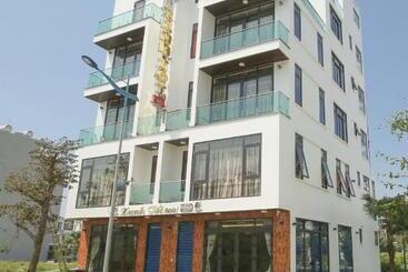 تختخواب و صبحانه Khách Sạn Xanh Tốt Flc Sầm Sơn