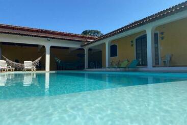 فندق صغير Pousada Chácara Amarela   Analandia Sp