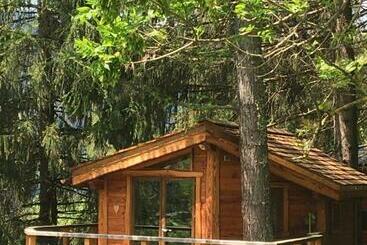 צימר La Cabane Dans Les Arbres