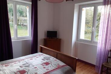 ベッドアンドブレックファースト Au Domaine Des Oiseaux