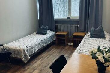 فندق صغير Easy Huoneistot Vierumäki