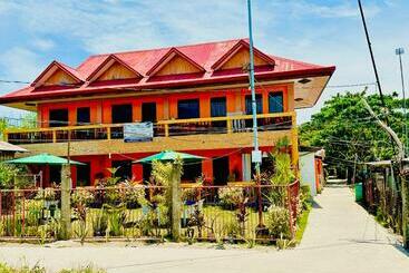 호스텔 Edem Tourist Inn Malapascua