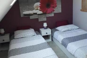 민박 Chambre D Hôte De La Rotterie