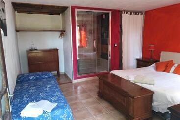 צימר Bed & Relax Sinestesia