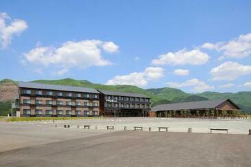 료칸 Aso Hakuun Sanso