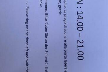 B&b Marina Contacless Check In