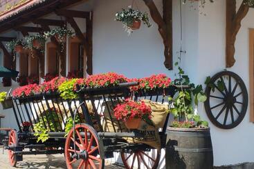 بنسيون Penzion Restaurace U Helferů