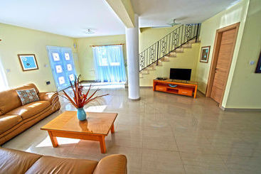 관광객 아파트 Hara Nissi Beach Villas