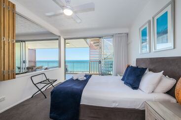 관광객 아파트 On The Beach Resort Bribie Island