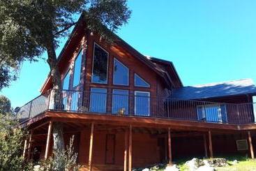 شقق خاصة سياحية Riverfront Property With Waterfalls Near Yosemite And Bass Lake