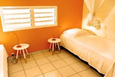 דירות לתיירים Duplex 4 Personnes Chambre Vue Mer Résidence O Coeur De Deshaies