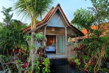 شاليه Outpost Ubud Bungalows