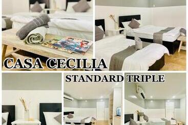 تختخواب و صبحانه Casa Cecilia