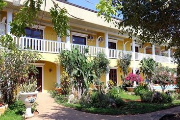 مبيت وإفطار Hanbees Garden Pension House