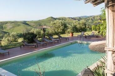 호텔 Agriturismo Fattoria Lischeto