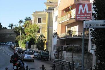 בית מלון כפרי Le Cupole