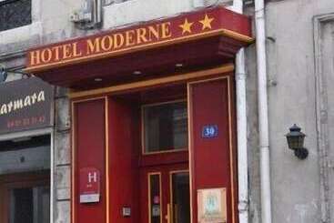 ホテル Moderne