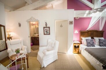 פנסיון Chambre D Hôtes Villa Ambrosia