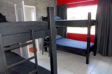 ユースホステル Hard Rock Backpackers