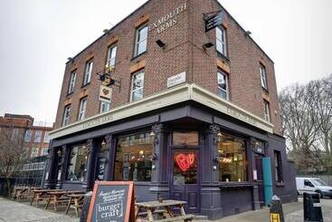 Общежитие Publove @ The Exmouth Arms, Euston