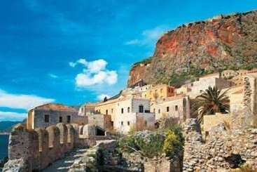 游客公寓 Dorovinis Monemvasia Castlehouses