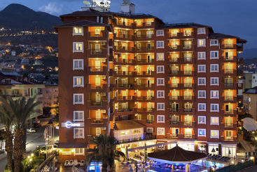 Апарт-отель Villa Moonflower Aparts & Suites