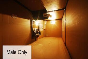 فنادق الكبسولة Anshin Oyado Akihabara Denkigaiten