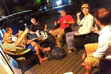 بنسيون Aoshima Guesthouse Hooju