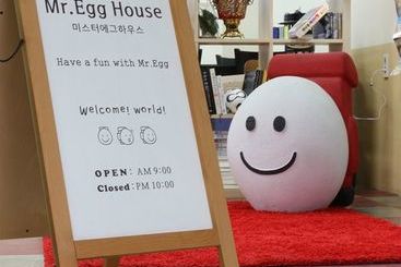 فندق صغير Egg House Sokcho Guesthouse