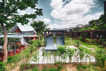 פנסיון Hanok Hotel Dong Nak Won