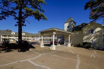 מוטל O Eureka Springs  Christ Of Ozark Area