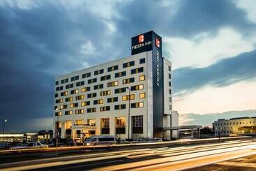 Отель Fiesta Inn Pachuca Gran Patio