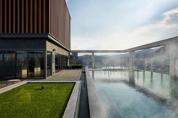 هتل 礁溪晶泉丰旅 Wellspring By Silks Jiaoxi