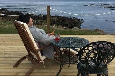 주택 Pew With A View  Seafront Cottages