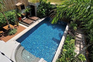 Beachside Villa Tawan