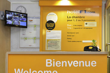 酒店 F1 Dunkerque Centre Saint Pol Sur Mer