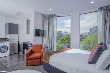 アパートホテル Ramada Suites By Wyndham Auckland  Federal Street