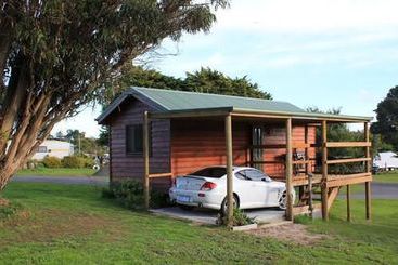هتل Abel Tasman Cabins Devonport