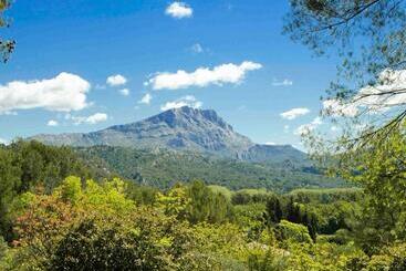 酒店 F1 Aix En Provence Sainte Victoire